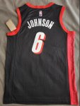 NBA 6 Johnson Blazers 21-22 city 75th Anniversary Maillot